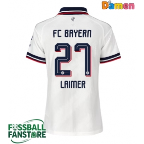 Bayern Munich Konrad Laimer #27 Replik Auswärtstrikot Damen 2026-27 Kurzarm